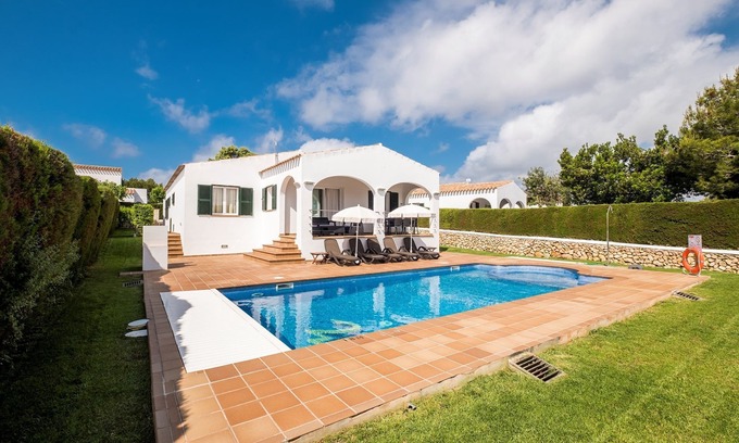 Sant Jaume Mediterrani Villa | 3 Bedroom Villas, Private Pool, Son Bou