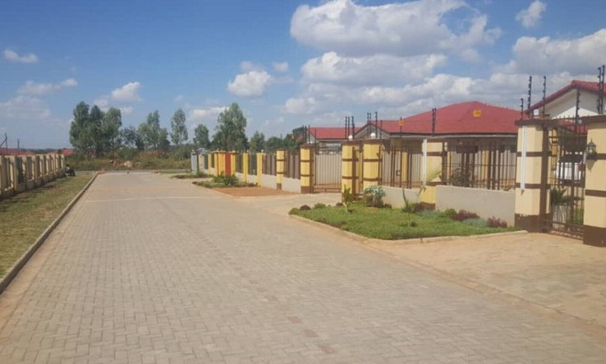Lusaka House | 3 BEDROOMED HOUSE WITH MASTER BEDROOM ENSUITE