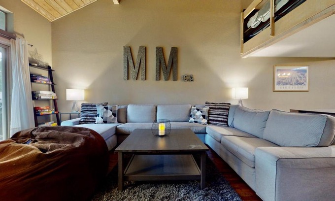 Mammoth Lakes House | 3 Bedrooms and Loft with gorgeous views all around Sleeps 12 comfortably