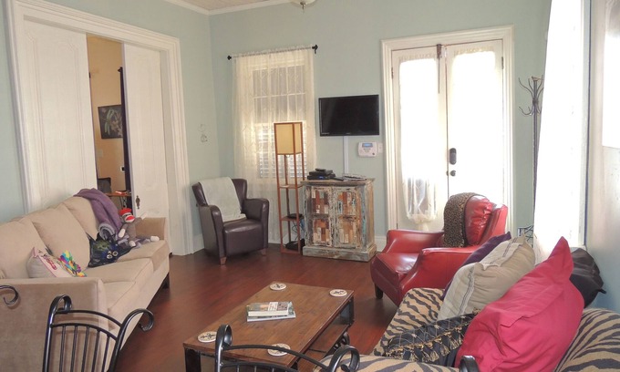 Faubourg Marigny House | 3 blocks to Fr Qtr & 1 block to French St.
