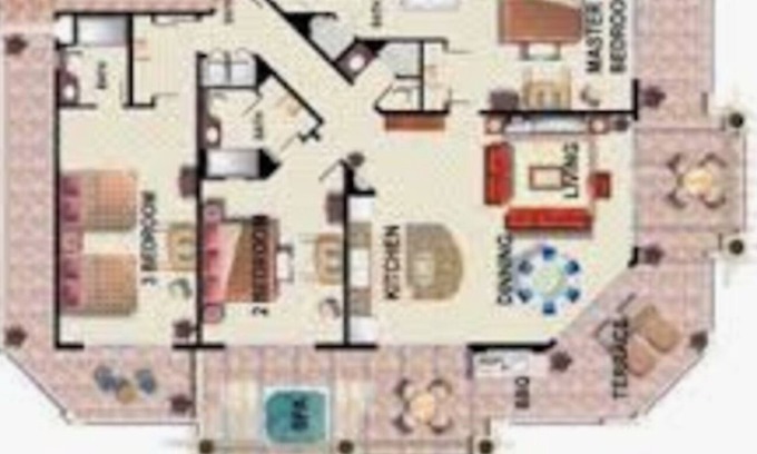 Los Cabos Resort | 3 BR WATERFRONT PH VILLA DEL ARCO- inquire about other size units also available