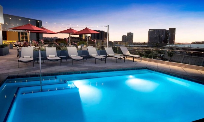 Tempe Hotel | 3 Central Tempe Rooms – Gym, Pool, Near Lake, Mill Ave, Desert Attractions