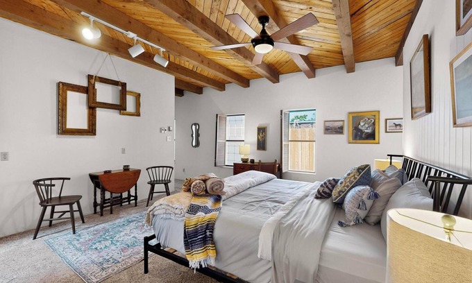 Sawmill Area House | 3 King Beds+Hot Tub+Walkers Paradise+Gated Parking+Instant Hot+Refrigerated Air