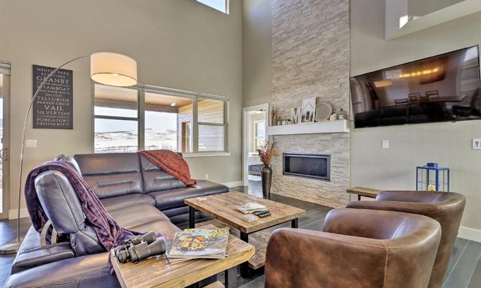 Grand Elk Ranch House | 3 Mi to Granby Ranch Expansive Granby Retreat!