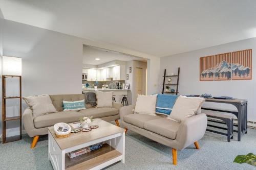 Mendon Apartment | 3 Mi to Ski Slopes - Vermont Mountain Escape!