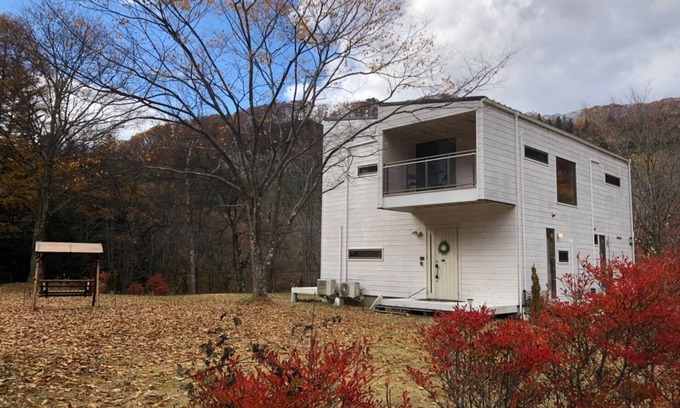 Kitasaku-gun House | 3 minutes from Karuizawa IC Newly built Finland LogPolar House Minami Karuizawa/Kanra-gun Gunma