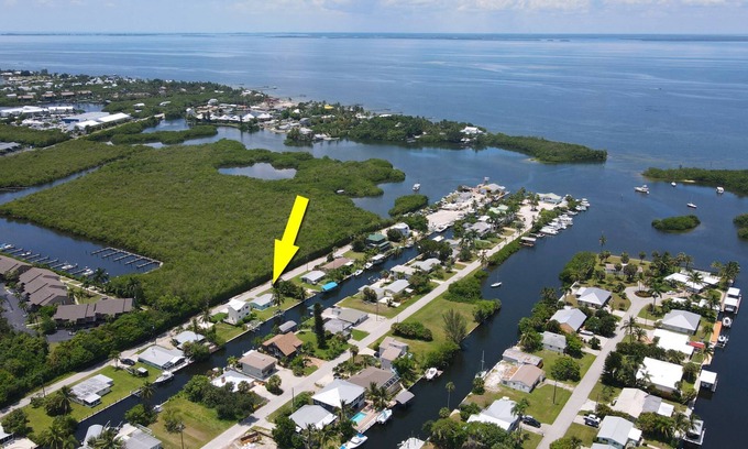Bokeelia House | 3 Minutes to Open Water! Great Fishing Retreat on Gulf-Access Canal! Over $125 Free Daily Activities