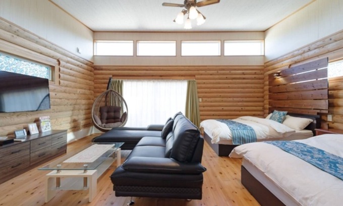 Miyakojima House | 3 nights Log house with private BBQ garden out/Miyakojima Okinawa