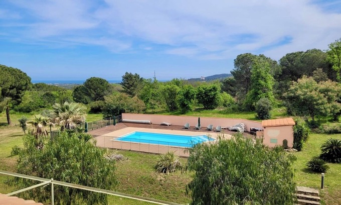 Argeles-sur-Mer Apartment | 3-person gite with sea view in an unspoilt setting 5 minutes from the sea