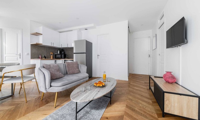 Necker Apartment | 3 pieces 55m2 proche metro - Paris 15 - 4P