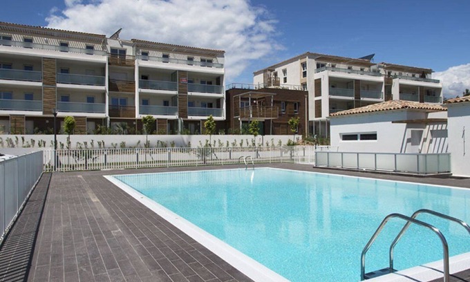 Cannes Apartment | 3-room apartment with pool 10 minutes from the sea