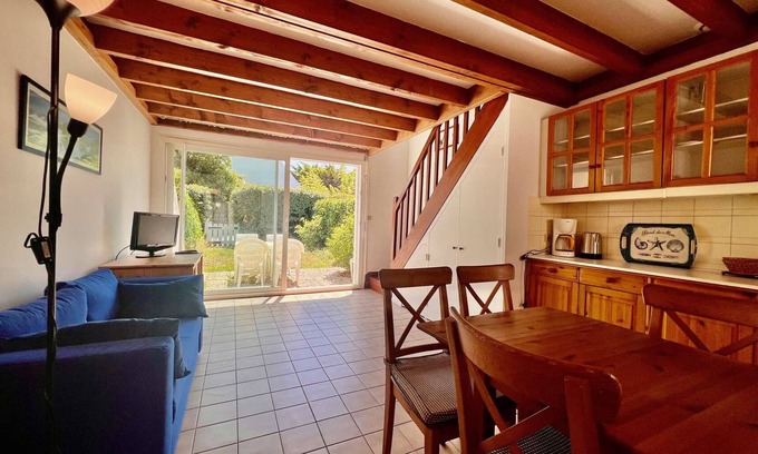 Saint-Pierre-Quiberon Villa | 3-room house near the beach in Saint-Pierre-Quiberon