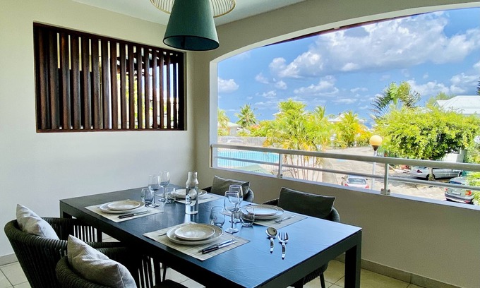 Trois-Ilets Apartment | 3 room luxury apartment with pool in Trois Ilets, dream holiday