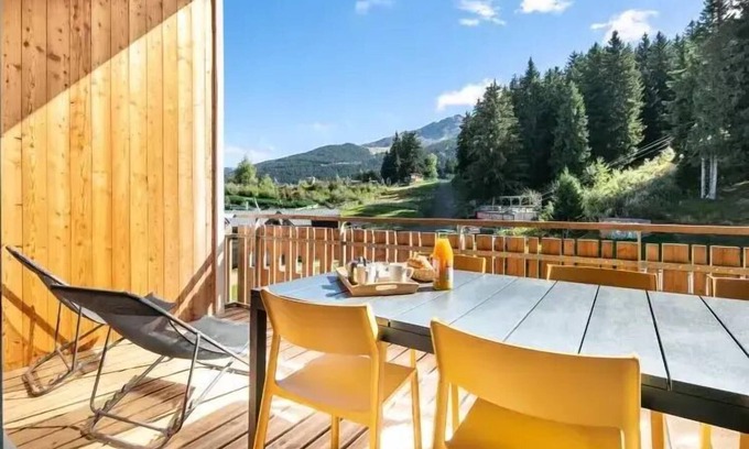 Prapoutel Apartment | 3 Rooms 5 People 1 baby