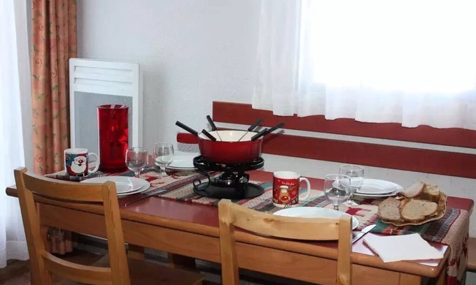 Prapoutel Apartment | 3 Rooms 6 People 1 baby