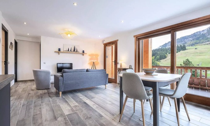 Le Chinaillon Apartment | 3 Rooms for 4 People