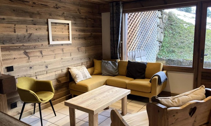 Le Chinaillon Apartment | 3 Rooms for 4 People