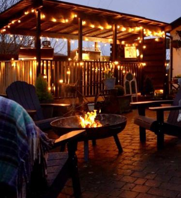 Pontsticill House | 3-Rustic Escape - Firepit - BBQ & Pizza Oven