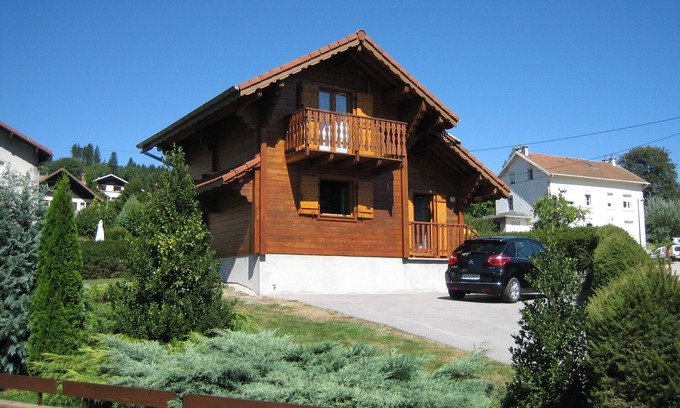 Gerardmer Ski Chalet | 3-star chalet in Gérardmer, sleeps 4 + baby equipment.