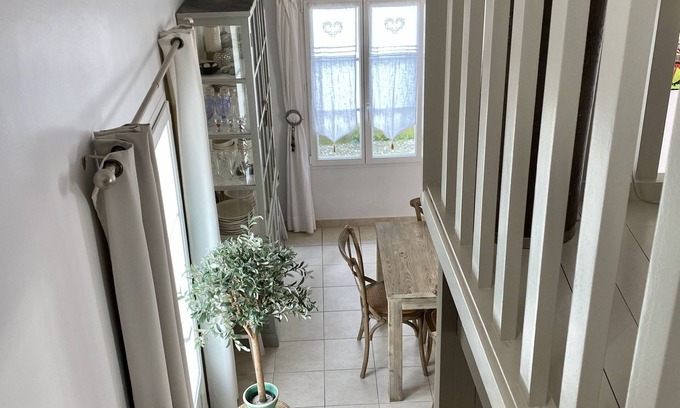 Sainte-Marie-de-Re House | 3-star listed house with south-facing courtyard - Quartier de La noue Sainte Marie