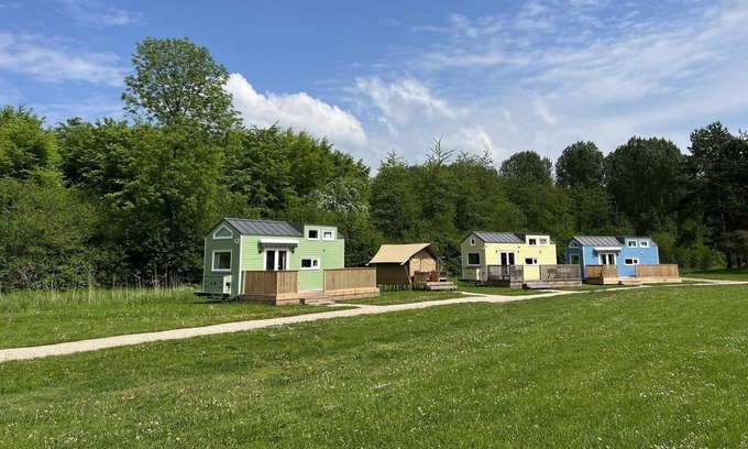 Zeewolde Other | 3 Tiny Houses with an additional sleeping lodge
