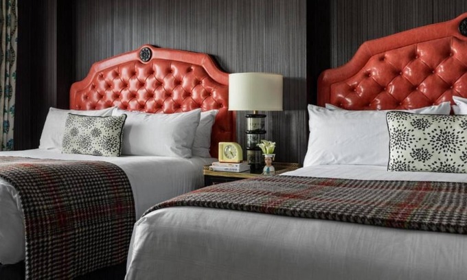 Downtown House | 3 x Junior Suite 2 King Beds at Graduate Providence Formerly Providence Biltmore