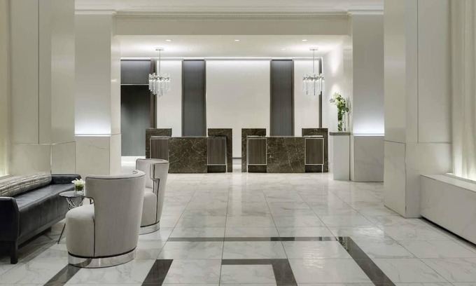 Downtown Boston House | 3 x Studio Rooms at Boston Park Plaza