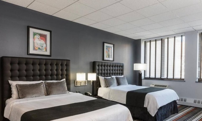 Midtown South Hotel | 3 x Superior Two Full Bedded Rooms at Broadway Plaza Hotel