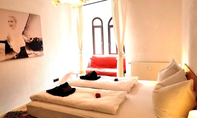 Quedlinburg Condo | 3 Zimmer Apartment am Rathaus mit Erker - Direkt im Zentrum