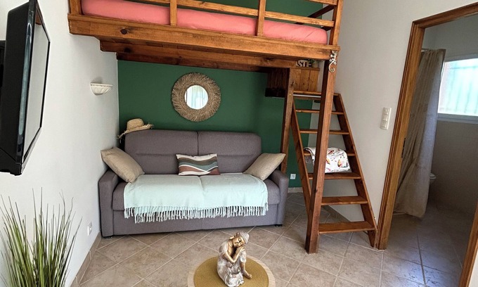 Peri Apartment | 30 m2 in a Villa - Grand Ajaccio