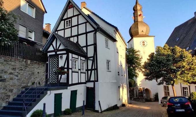 Arnsberg House | 300-year-old house in the historic old town of Arnsberg