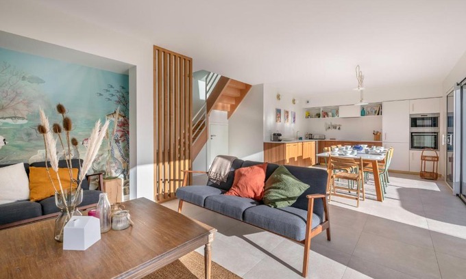 Saint-Jacques House | 300m de la plage - Belle maison à Sarzeau