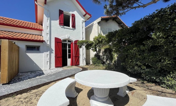 Mimizan Apartment | 300m from the South beach, Studio for 3 to 4 people in Mimizan plage