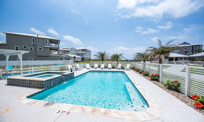 Port Aransas House | 301 m² House ∙ 5 bedrooms ∙ 14 guests