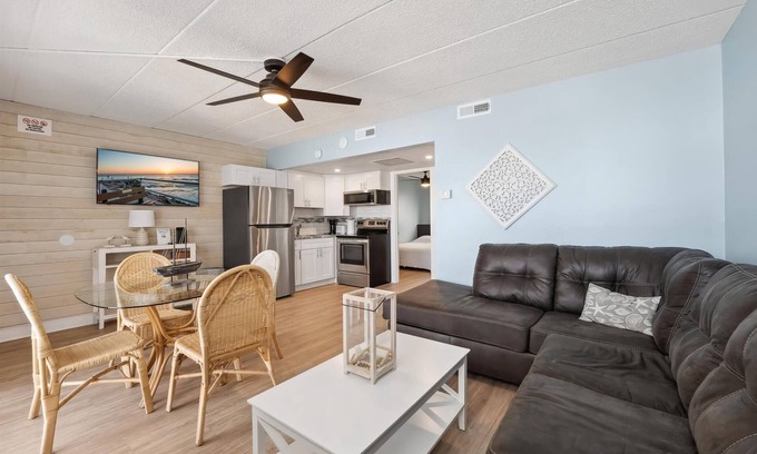 North Wildwood Condo | 301 Ocean Ave, Unit 216 - The Harbor Light