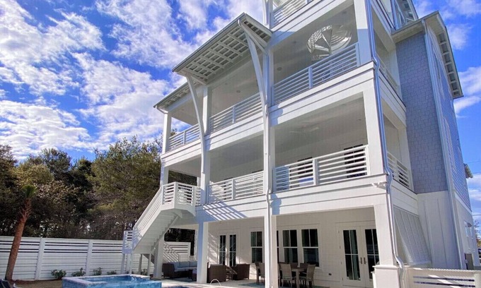 Gulfview Heights House | 30A Luxury Accommodations With Resort Style Amenities! 3779 W County Hwy 30a