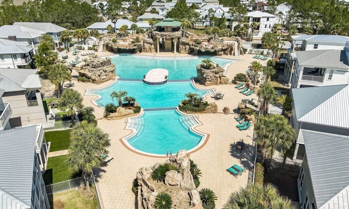 Gulfview Heights House | 30A! Minutes to Beach! Best Pool Access! Games