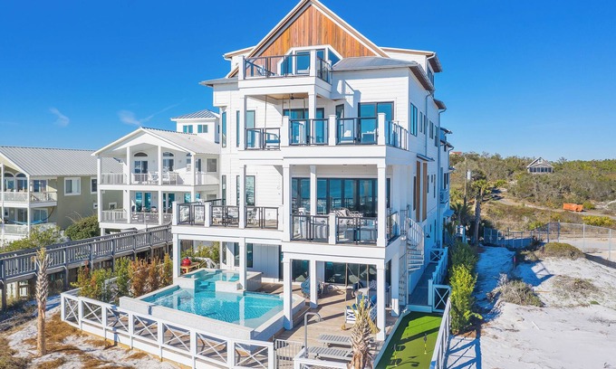 Inlet Beach House | "30a My Way" | Named Vrbo's Vacation Home of the Year 2023!