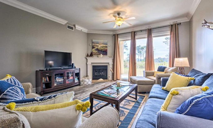 Santa Rosa Beach Apartment | 30A Retreat with Patio and Resort Amenities!