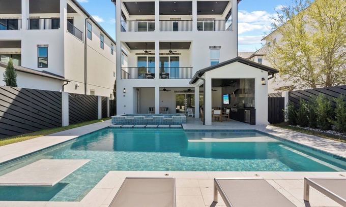 Santa Rosa Beach House | 30A Salt & Solace | Pool, Golf Cart, Hot Tub + Outdoor Kitchen