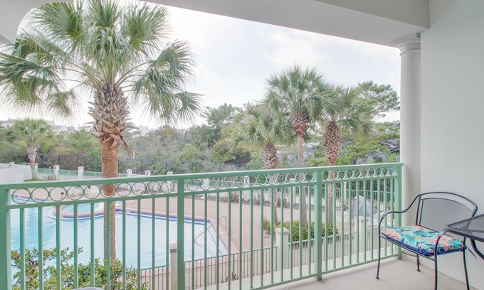 Rosemary Beach Condo | 30A Studio | 204: Walk to Beach & Rosemary!