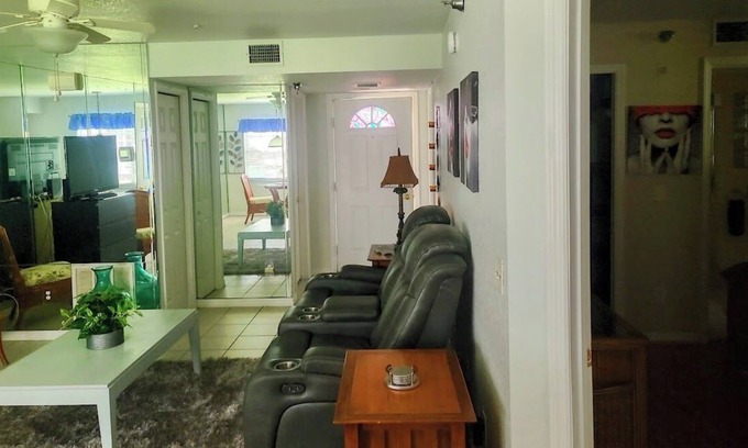 Lutz Condo | 3104 - A 1 bedroom condo at Paradise Lakes Clothing Optional Resort