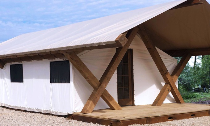 Camp Verde RV Rental | 320 Safari Luxury Tent - Couples Getaway,30 Min. to Sedona, No pets