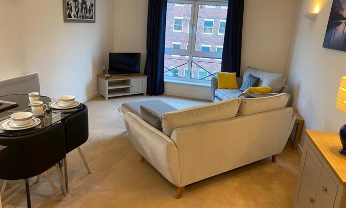 Northampton Apartment | 321 Alpha House a Centrally Located Apartment Within the City