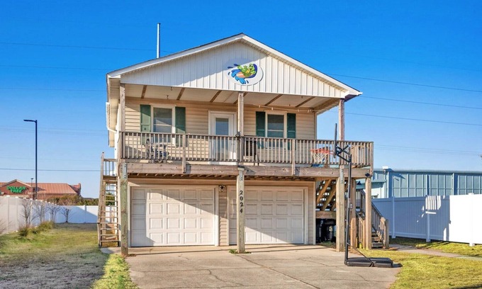 Kill Devil Hills House | 321 - OBX Rental Home Packed with Amenities and Close to the Beach!