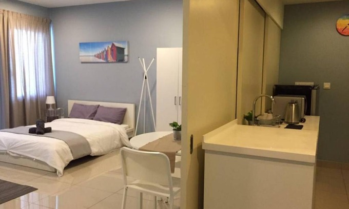 Shah Alam Apartment | 34 Studio at Trefoil Setia Alam