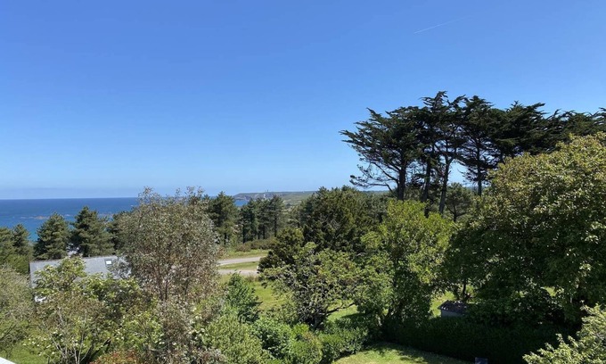 Pleherel-Plage-Vieux-Bourg Apartment | 353 - Bright T2 with breathtaking views of Cap Fréhel and Anse du Croc.