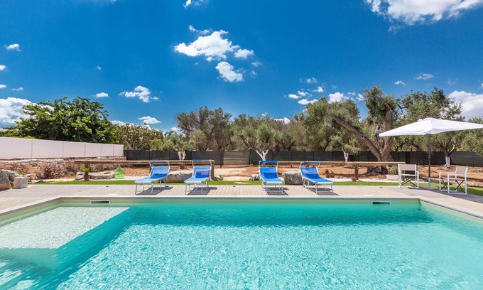 Latiano House | 3619 Trulli Contecavallo by Perle di Puglia