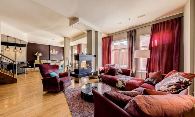Vieux-Quebec-Cap-Blanc-colline Parlementaire Apartment | 371102 · Les Immeubles Charlevoix 371102