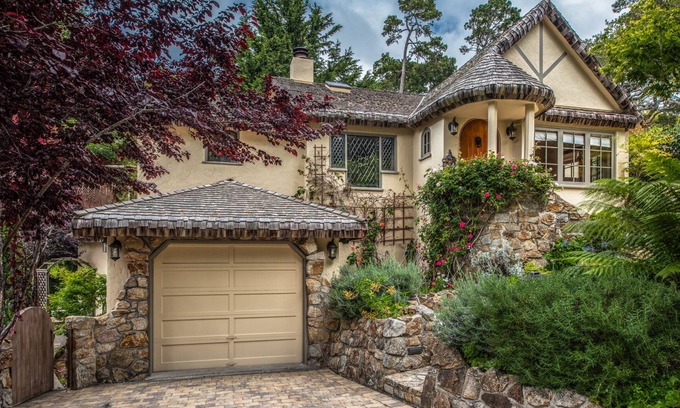 Northwest Carmel House | 3770 Stone's Throw ~ Walk to the Ocean and Town